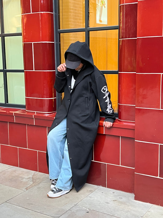 Black Knight Oversized Hoodie
